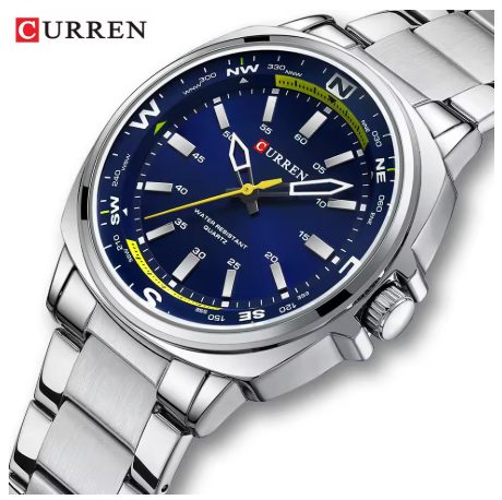 Curren Navy SilverBlue