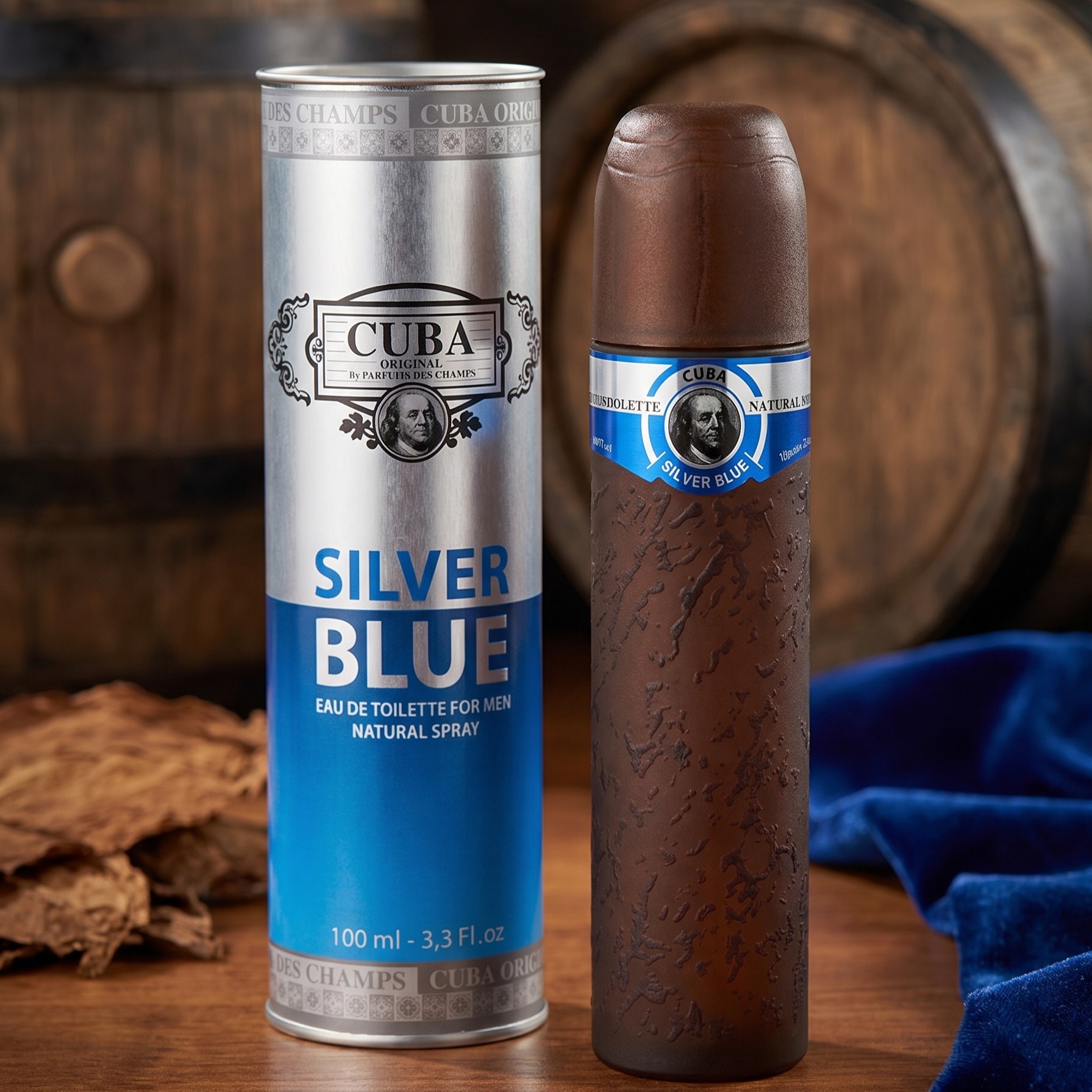 Silver Blue