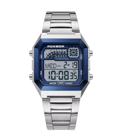 Foxbox WorldTime SilverBlue
