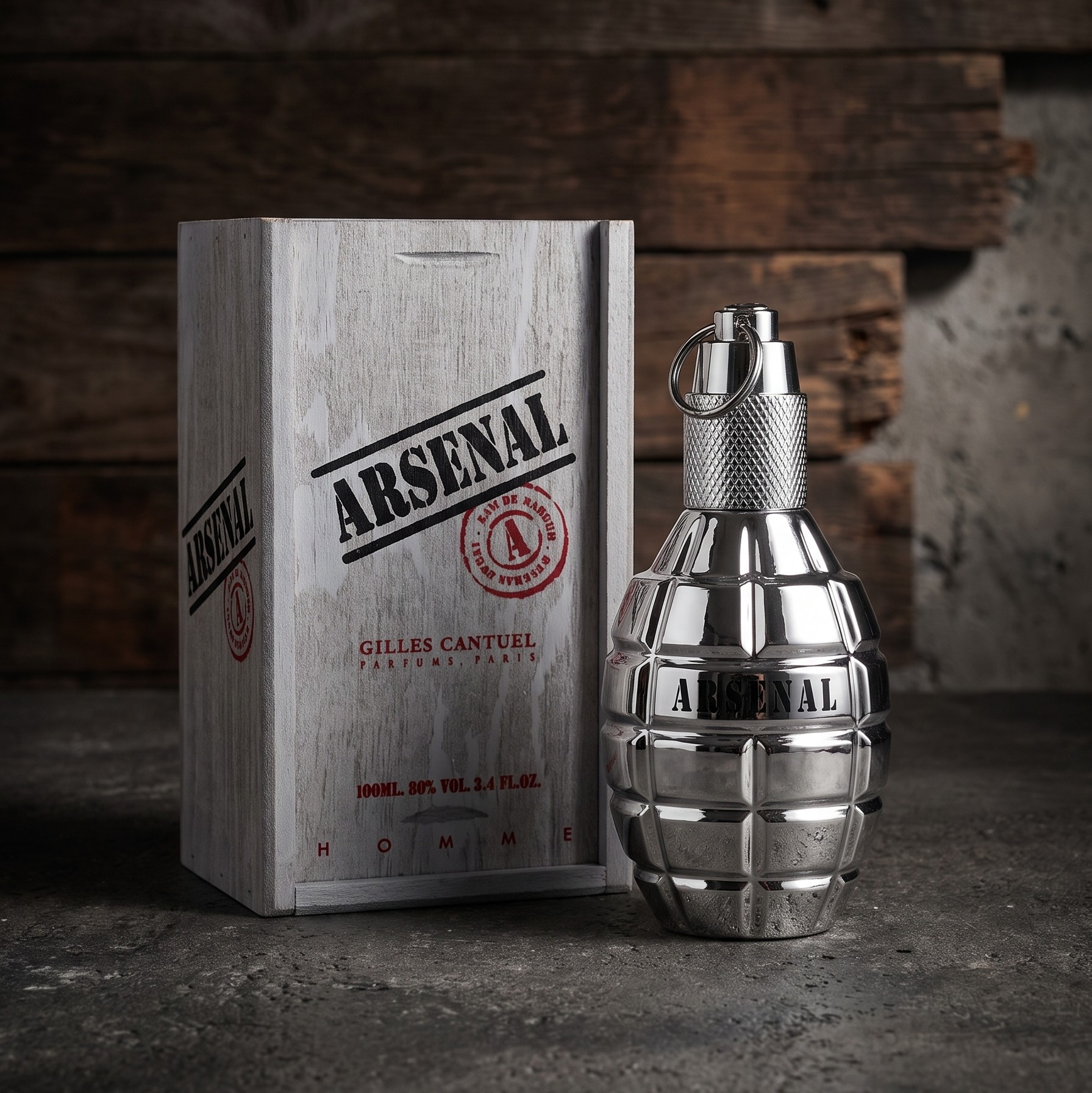 Arsenal Platinum